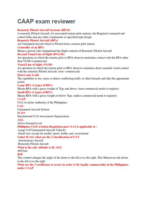 caap reviewer pdf